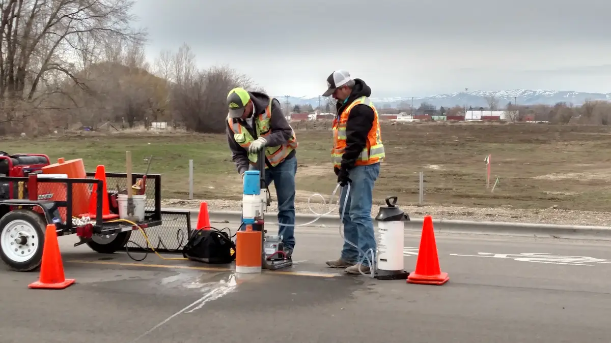 sawtooth employees at work