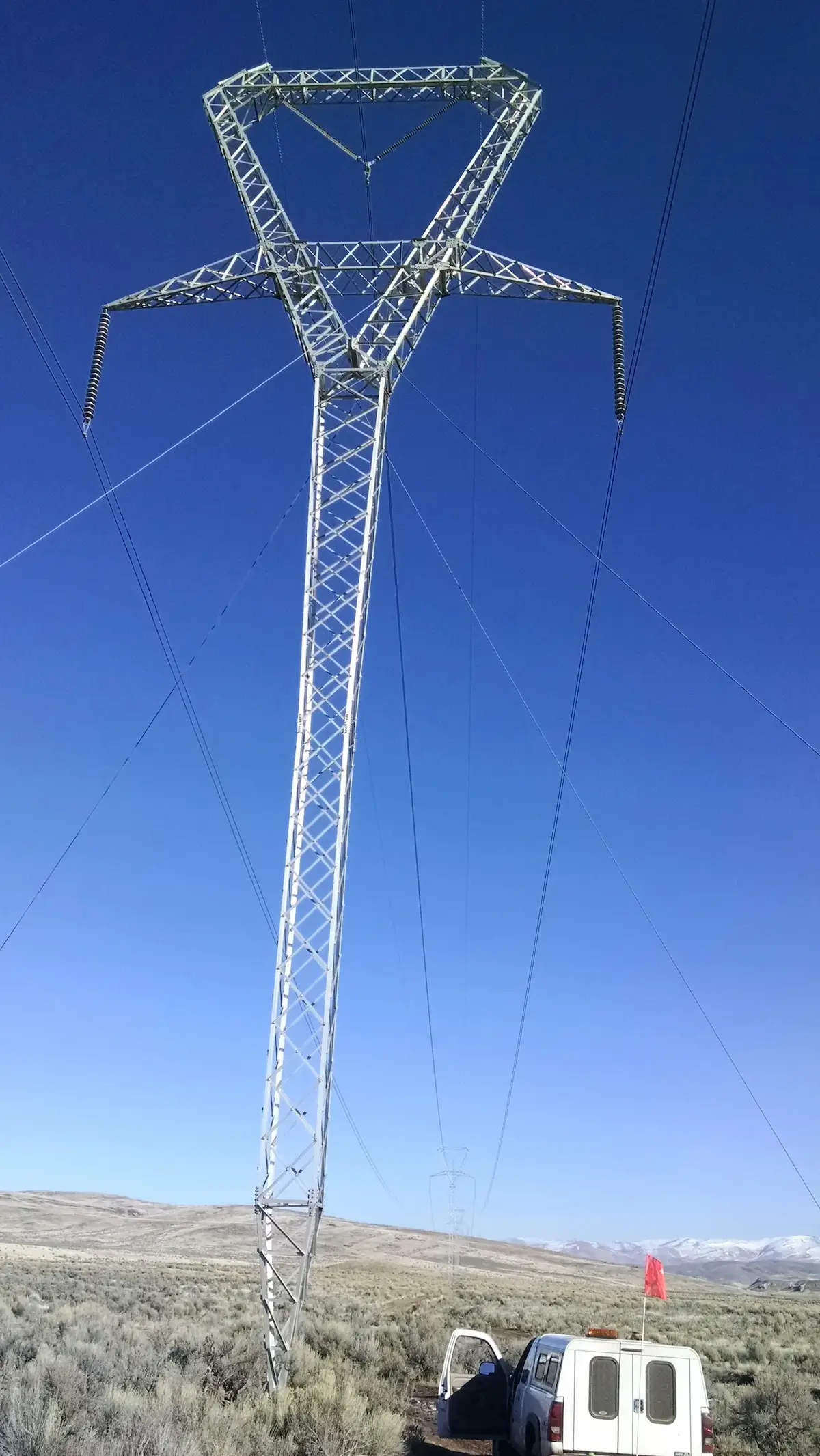power line surveying