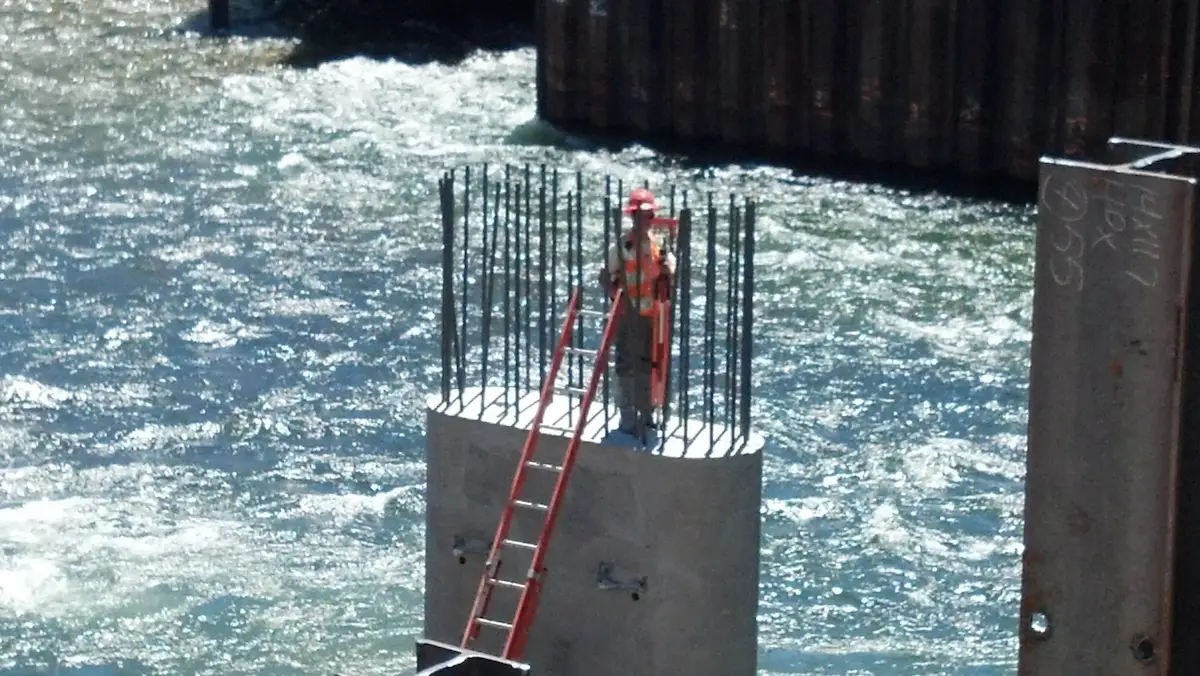 bridge construction