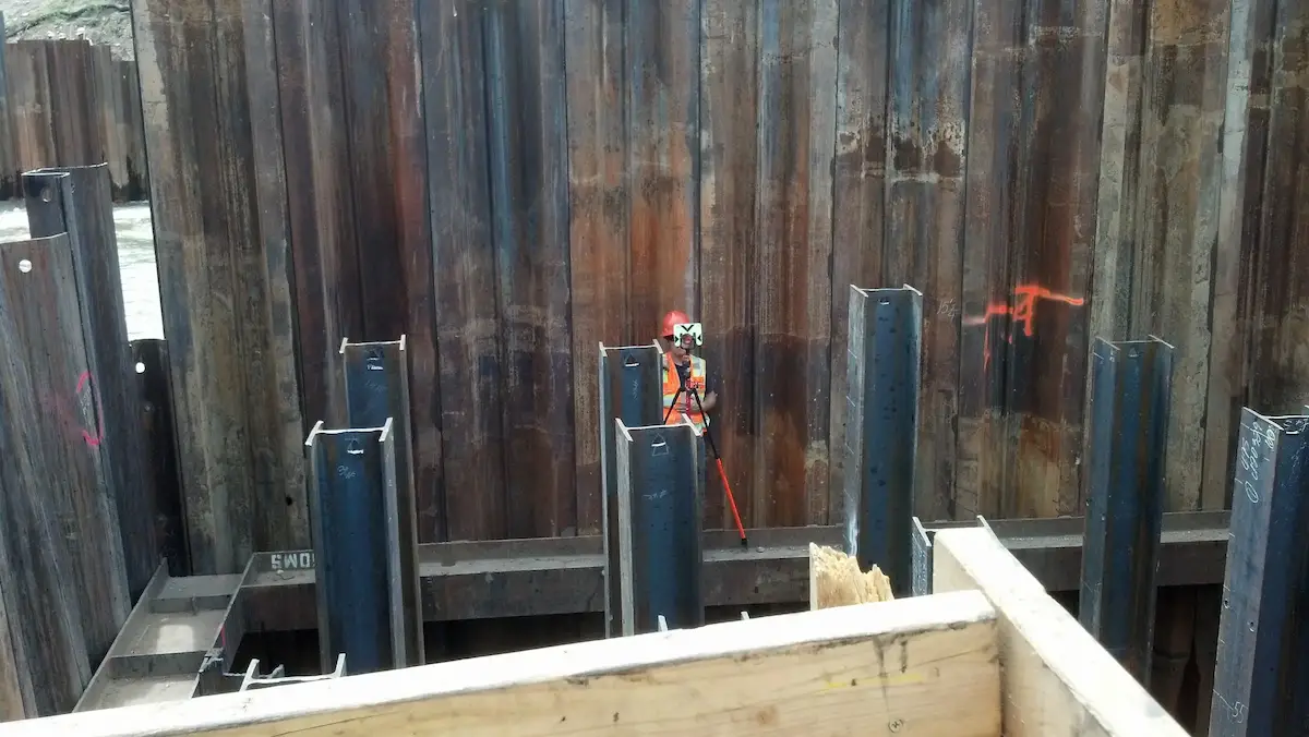 construction surveying