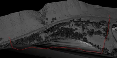 Topography & Mapping Services by Sawtooth Land Surveying